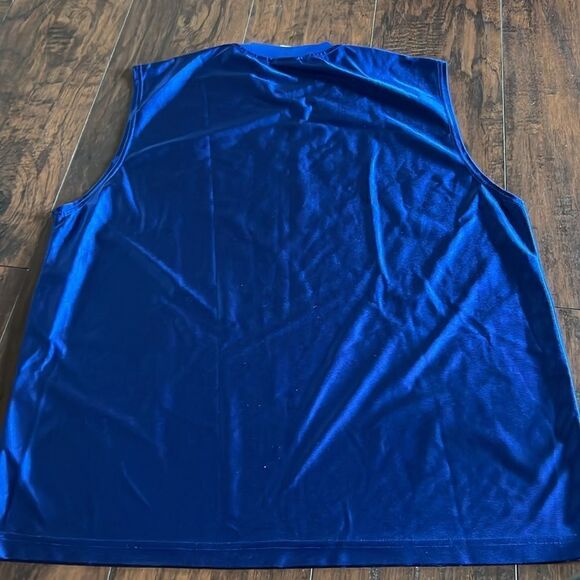 VTG 2003 Chicago Cubs baseball sleeveless shirt on truefan tag size L  EUC - Picture 7 of 8